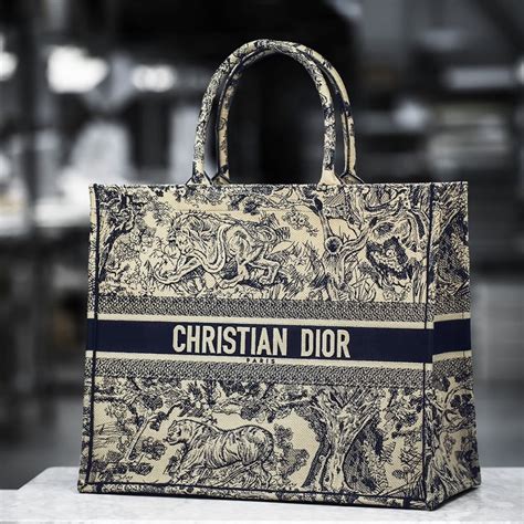 Dior tote bags